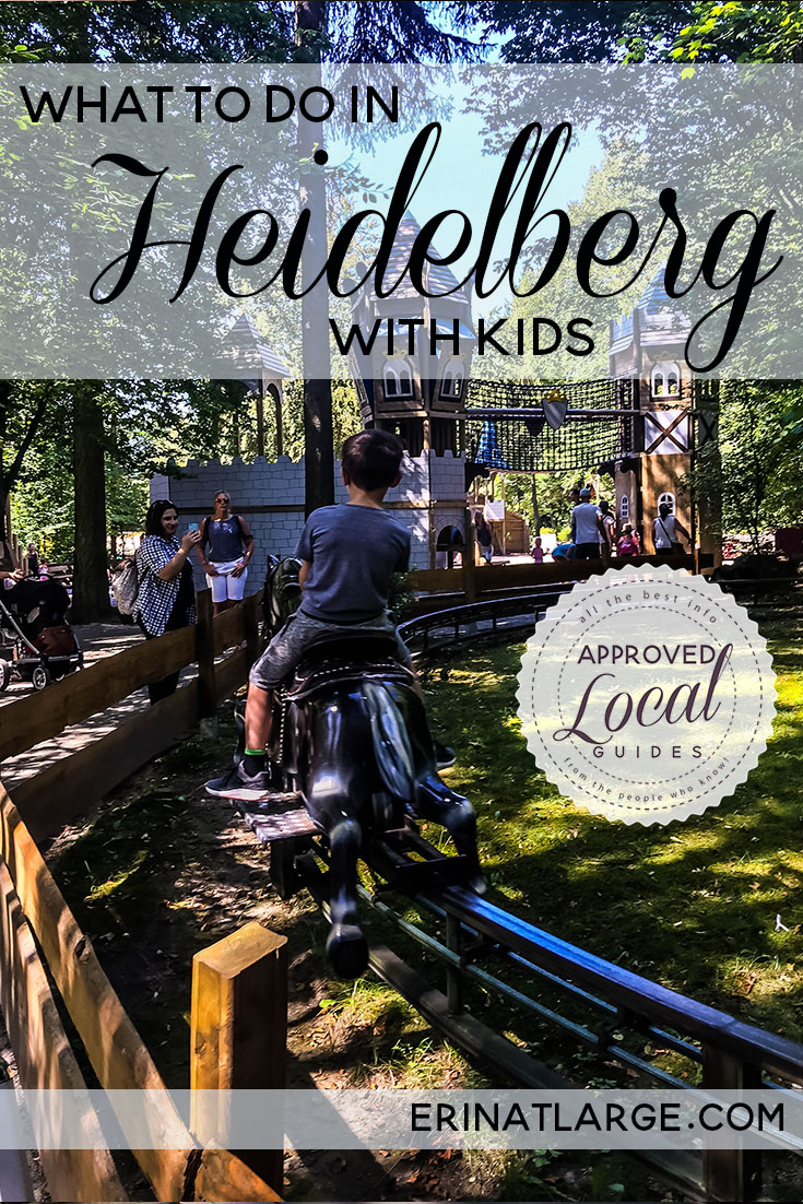 Heidelberg, Germany is a lovely storybook German town that's great for kids - we know because we live here! Let us take you on a locals tour of our home abroad.