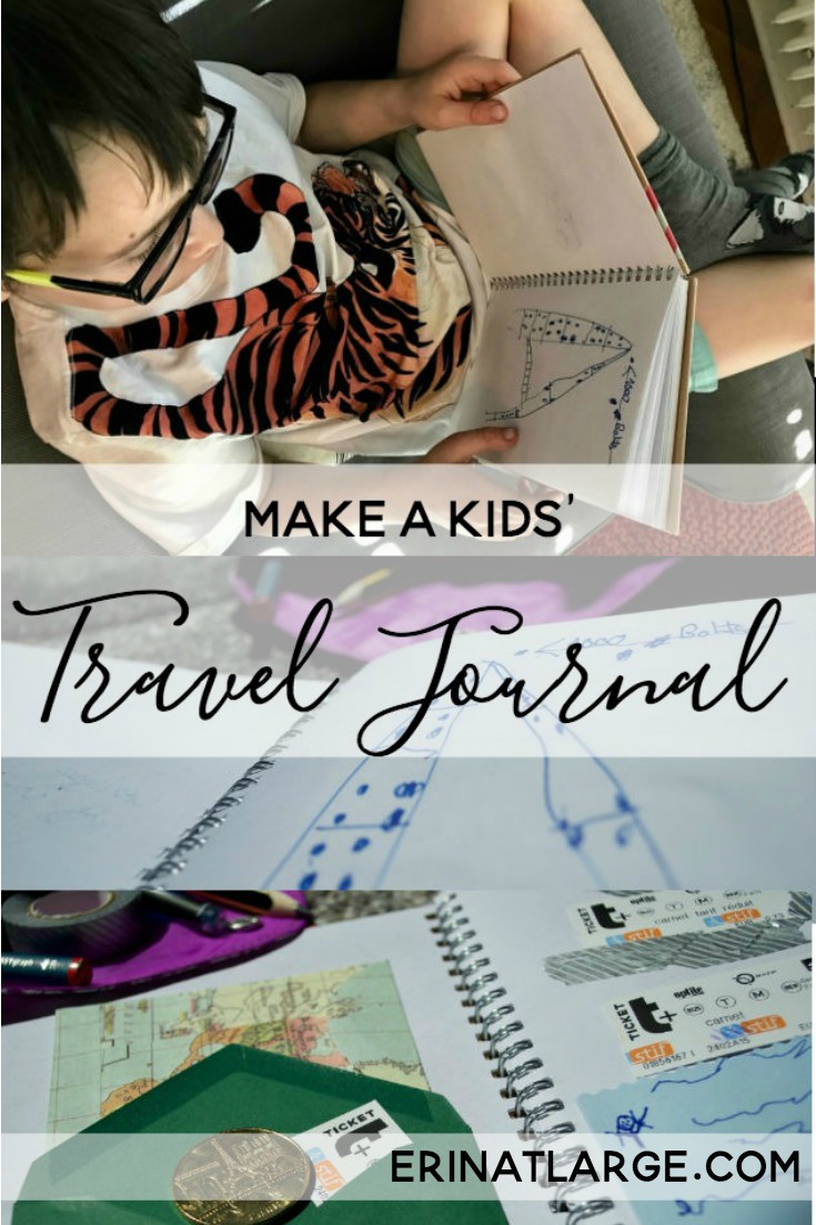 Kids' Travel Journal – Peter Pauper Press
