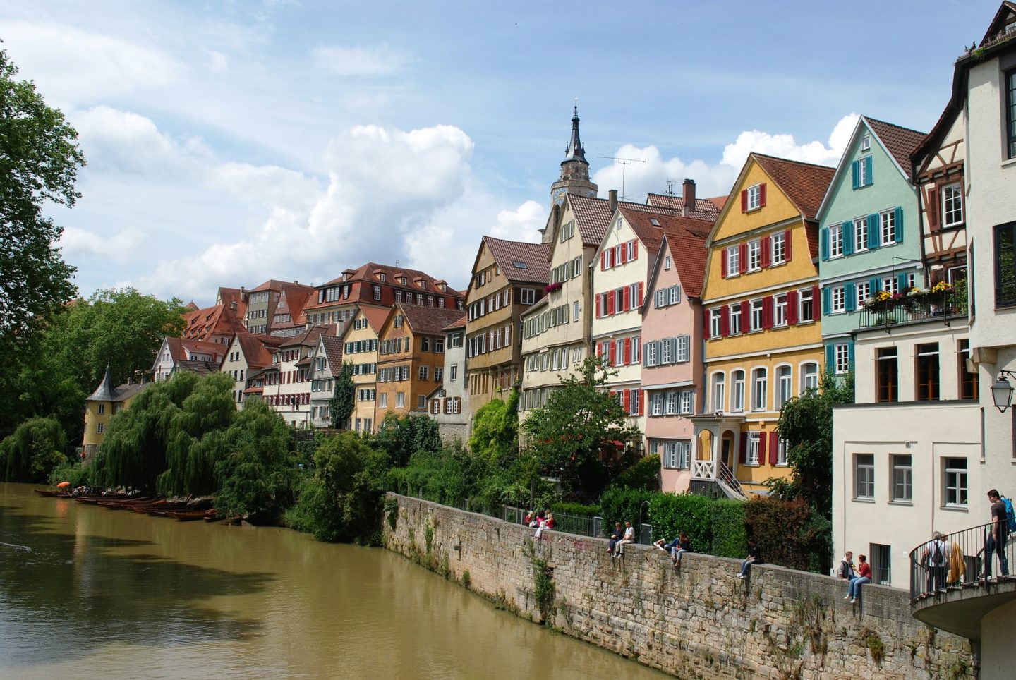 The beautiful Tübingen