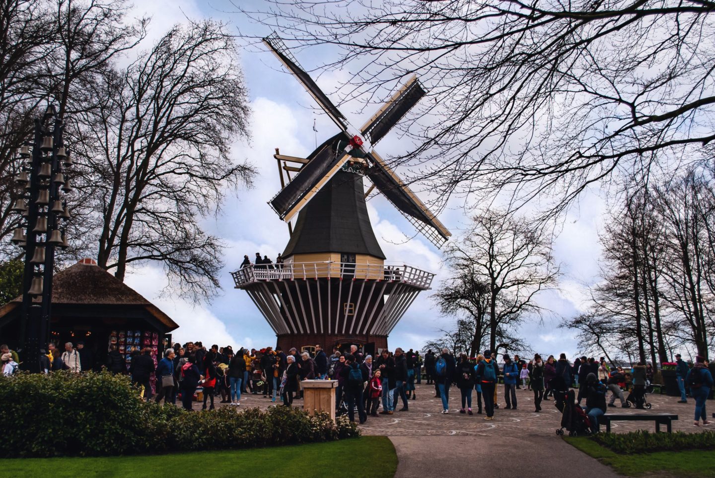 The windmill at Keukenhof