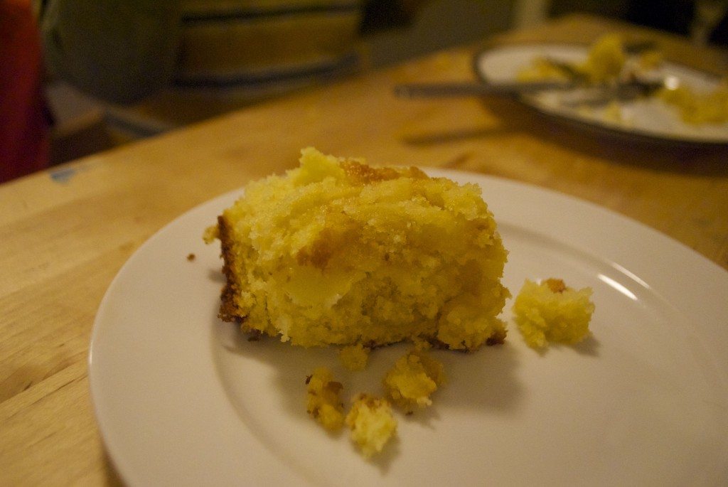 Sarah’s mum’s Norwegian Apple Cake