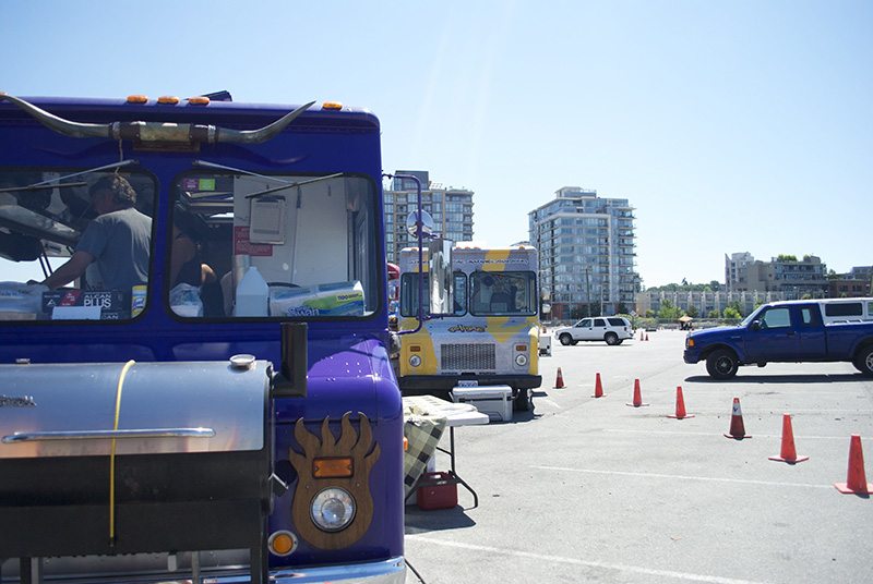 On Vancouver Mom: Family Guide to the Food Cart Fest
