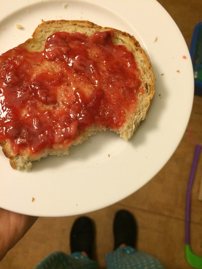 Making low sugar jam with Pomona’s Pectin