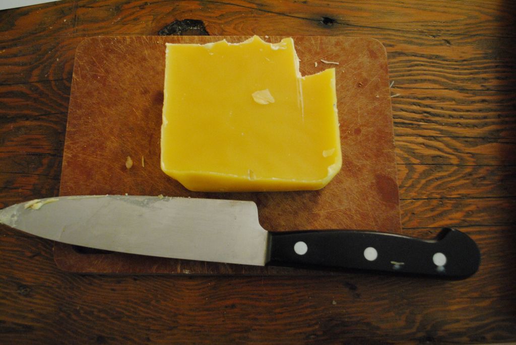Making beeswax and honey lip balm