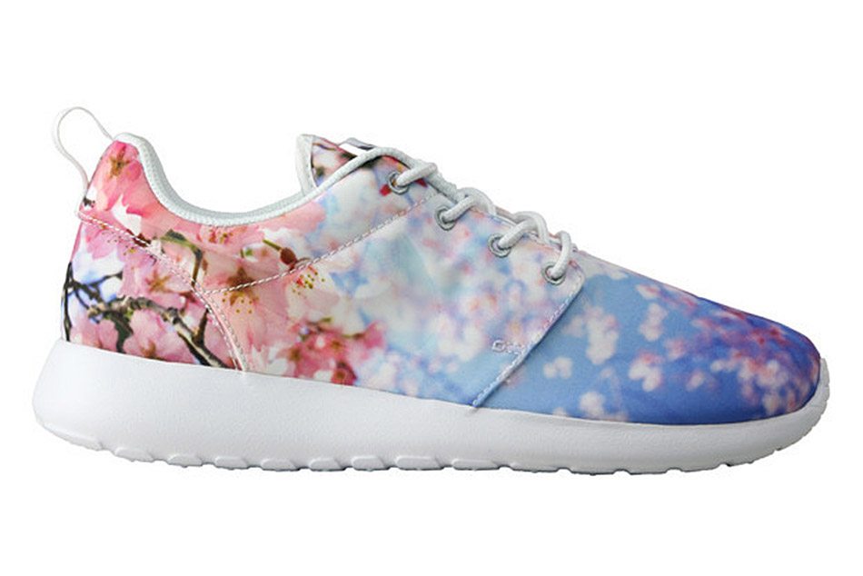 Sakura time!: Cherry blossom print trainer by Nike