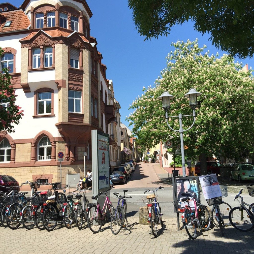 Our amazing neighbourhood in Heidelberg