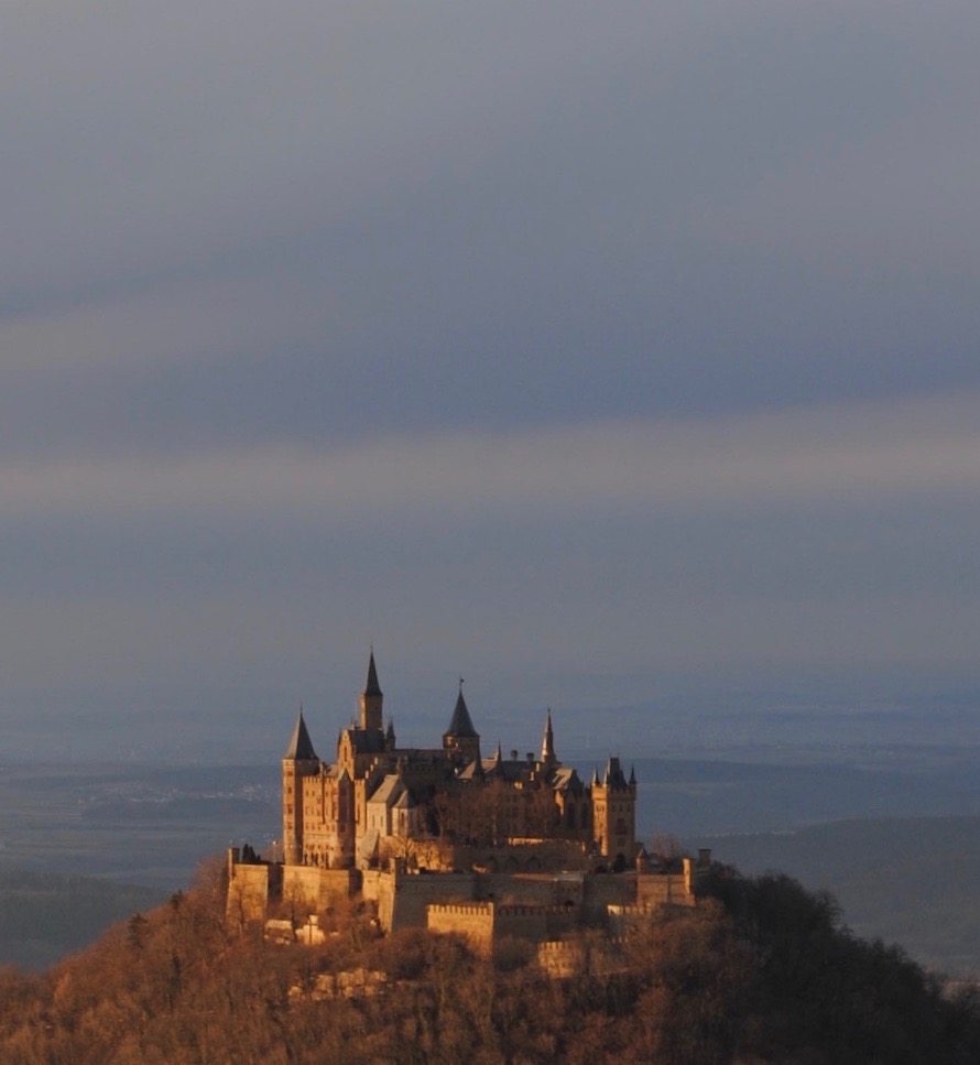 The gorgeous Burg Hohenzollern