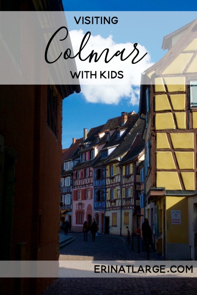 Visiting Colmar with Kids