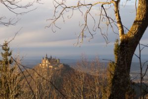 The breathtaking Burg Hohenzollern
