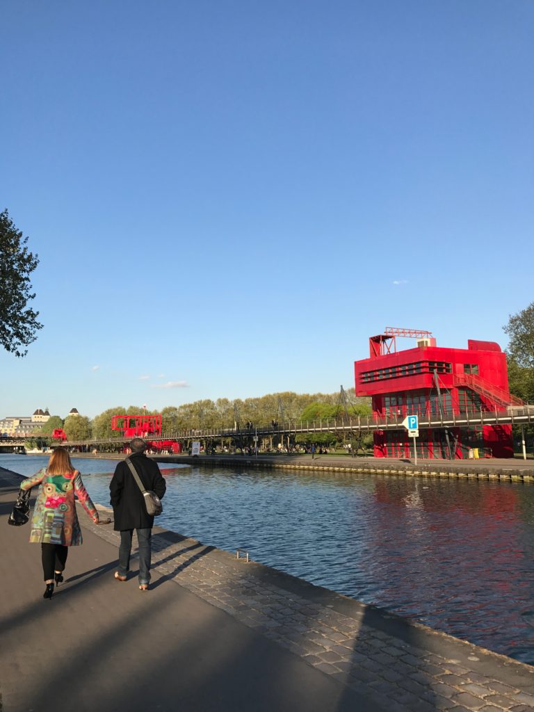 paris with kids - parc de la villette canals