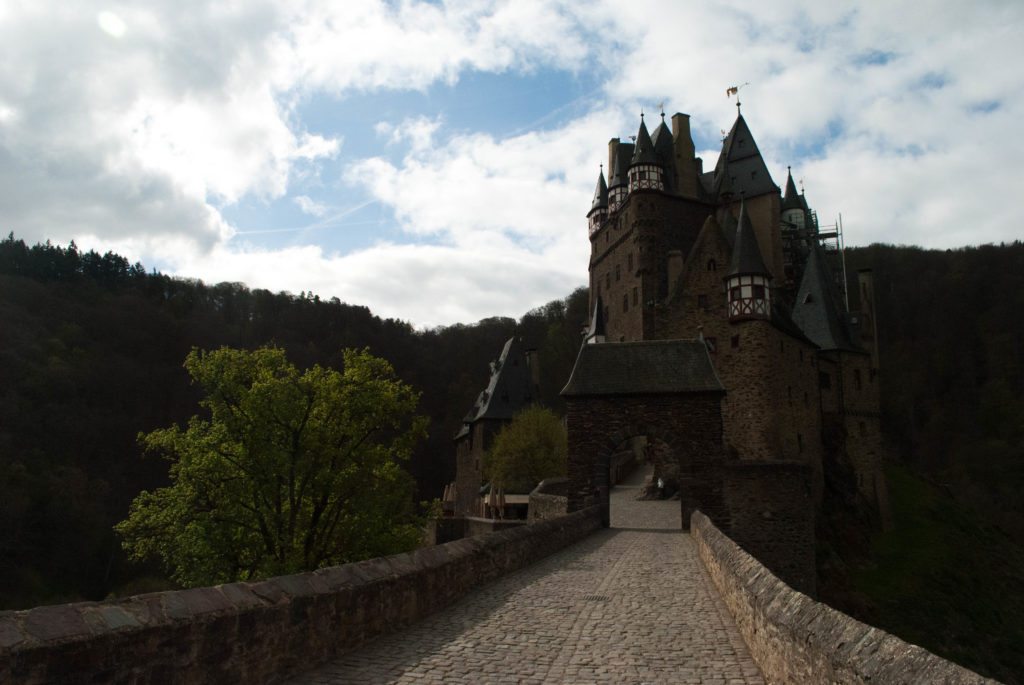 Burg Eltz exterior - Erin at Large