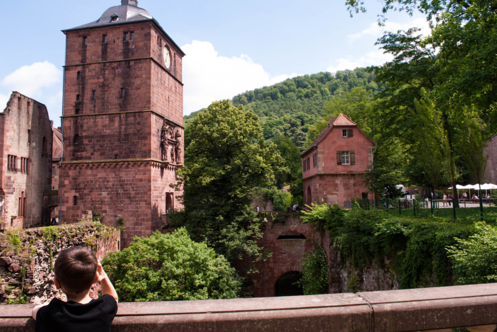 Visit one of Germany's favourite ruined castles in Heidelberg.