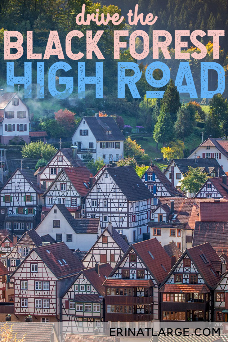 Find out how to do this famous route in the Black Forest, Germany. From Baden-Baden to Freundenstadt, check out fairy tale half-timbered houses, waterfalls, hikes, forest walks and more in this picturesque corner of southern Germany. #travel #germany