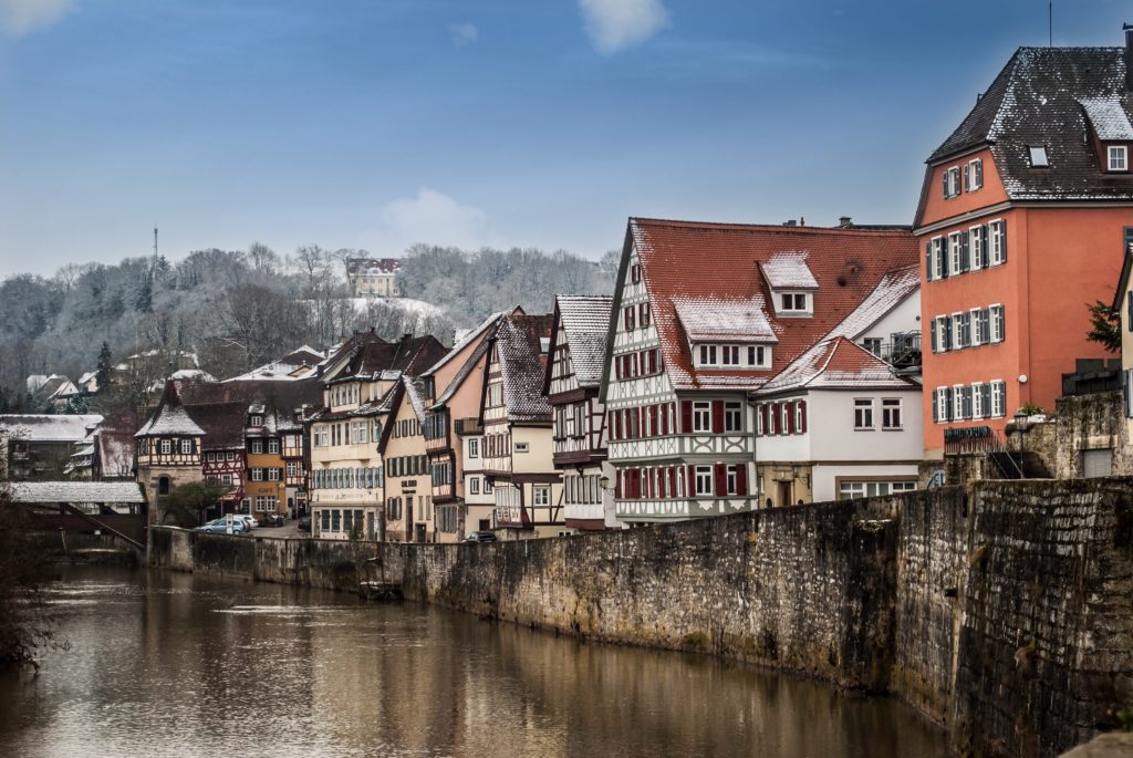 Who can resist these cute Fachwerk houses along the river?