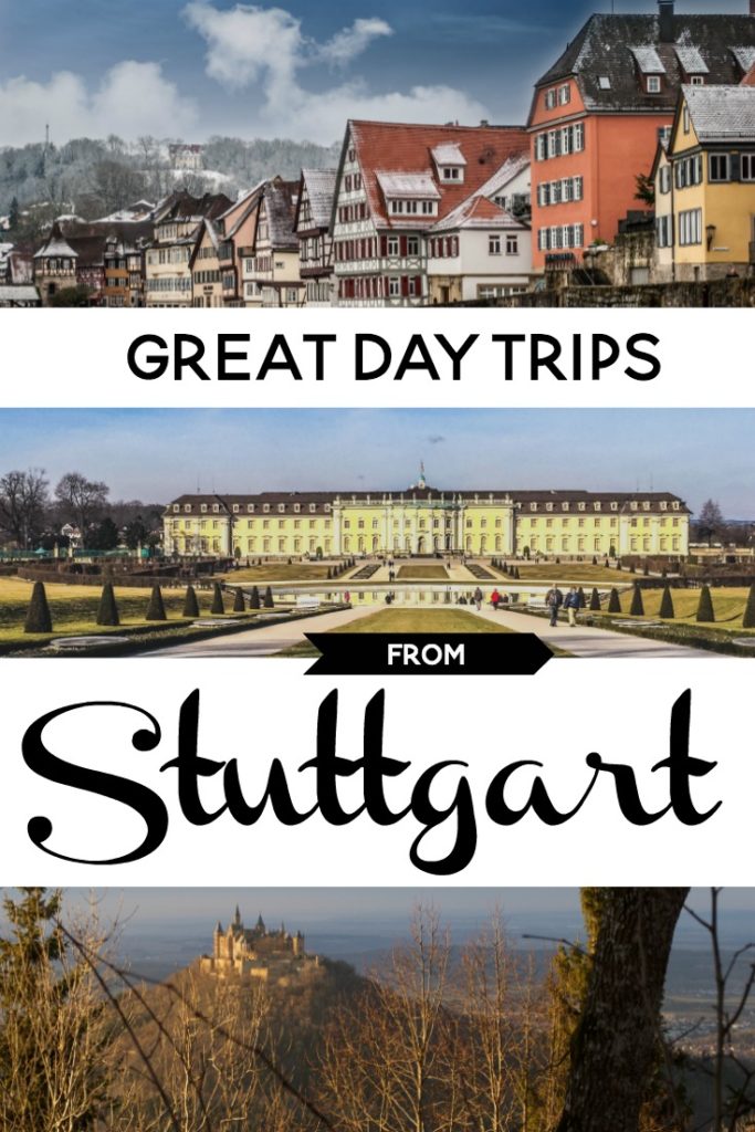 Stuttgart in southern Germany is easy to get to, but don't limit your exploring to the city. Here are some great day trips from Stuttgart that take in castle, palaces, gardens, and half-timbered towns. 