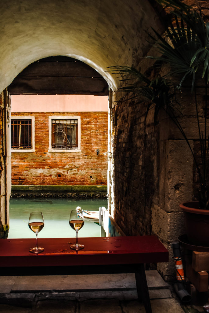 How gorgeous is this first stop on our Venetian food and wine tour?
