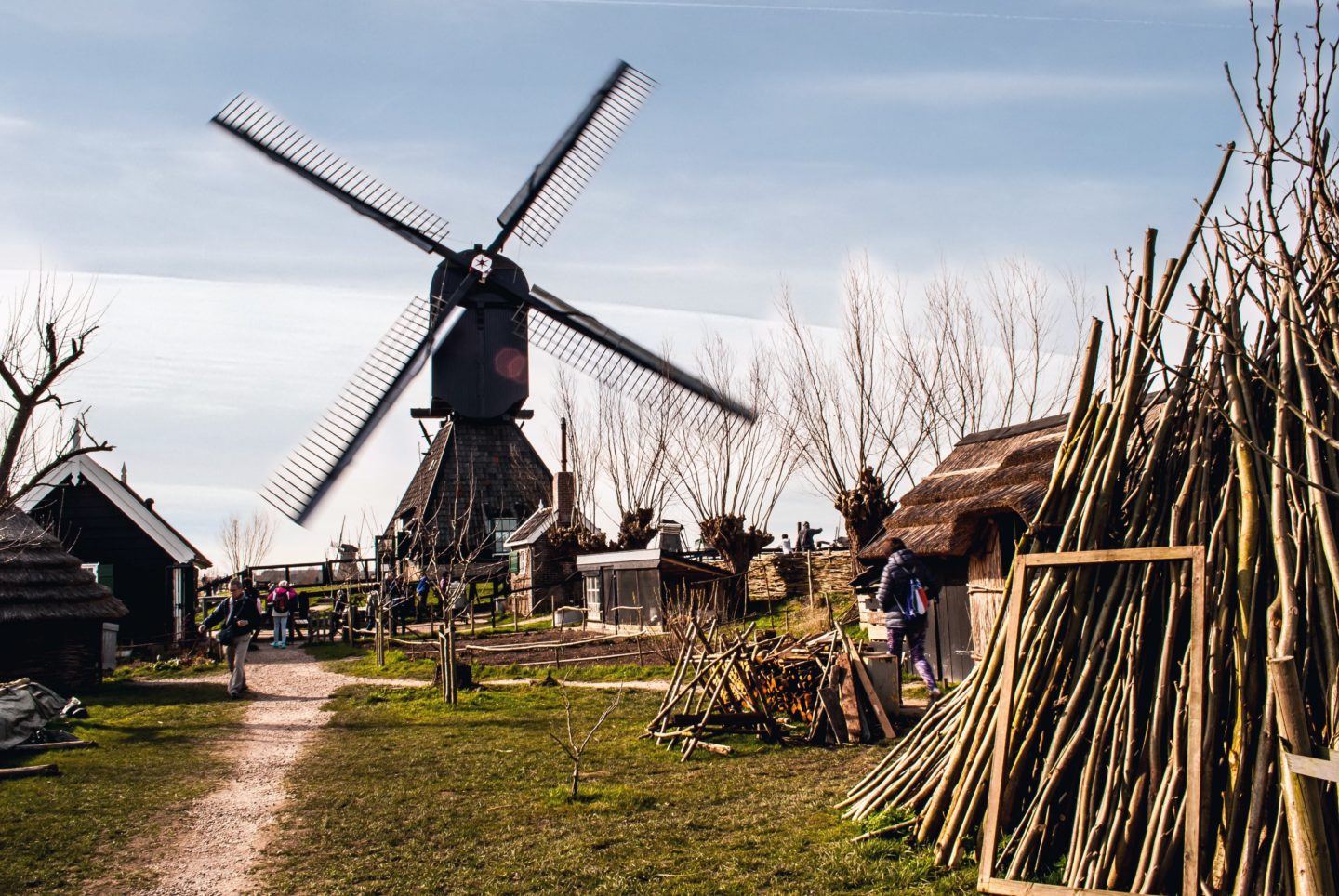 Museum windmill Blokweer