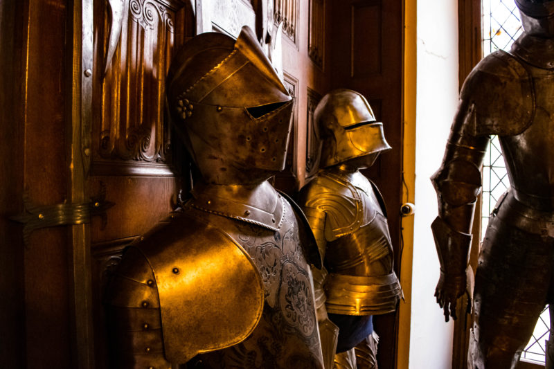 Cochem Castle - Erin at Large