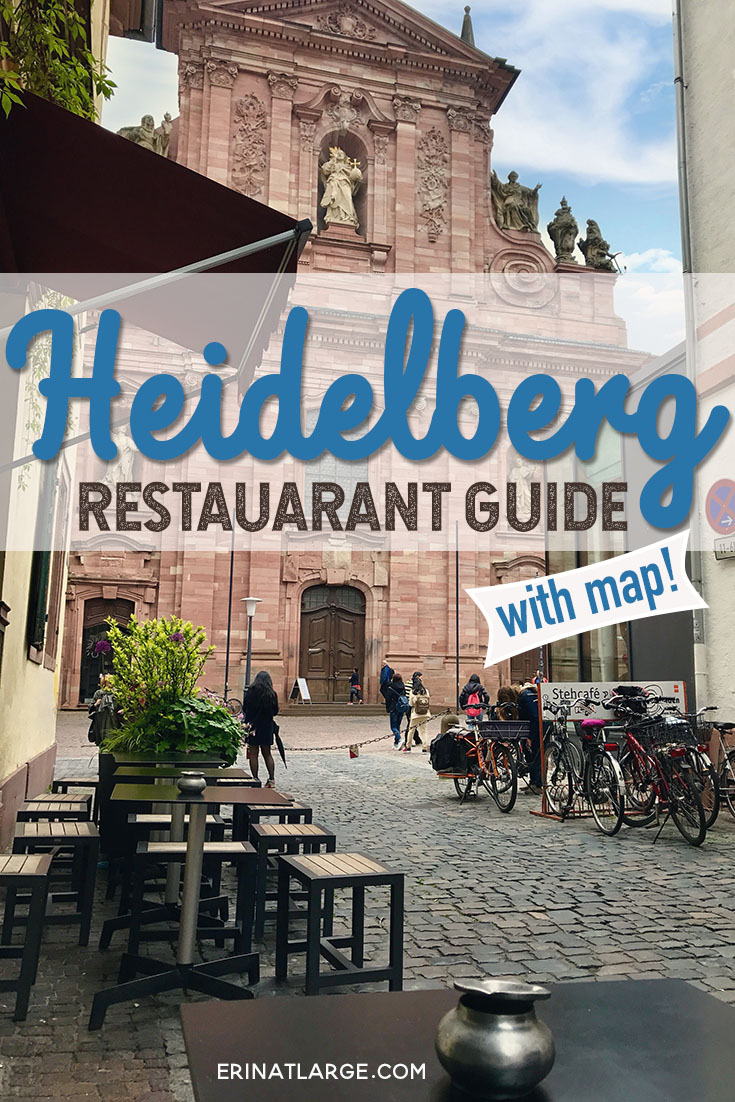 Our lovely south German home of Heidelberg is beautiful, with its castle, old town, and river views. Let me tell you about our favourite places to eat around town. 
