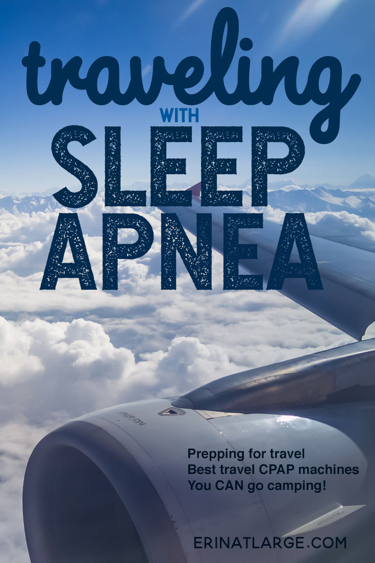 When you're traveling with sleep apnea, it can feel like a hassle going on holiday. But traveling with a CPAP machine isn't all that difficult. Recommendations for travel CPAP machines, CPAP travel accessories, and more, from someone who HAS sleep apnea. 