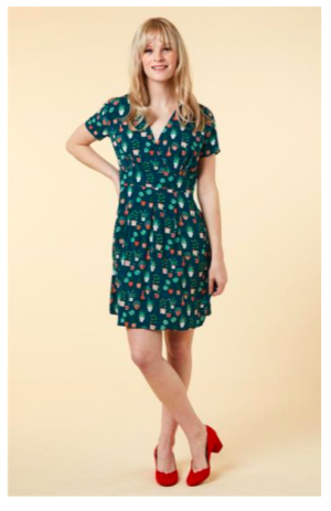 Joanie Potted Plant Dress