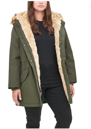 Levi’s Women’s Faux Fur Lined Parka