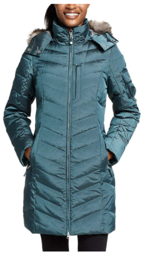 Eddie Bauer Sun Valley Down coat