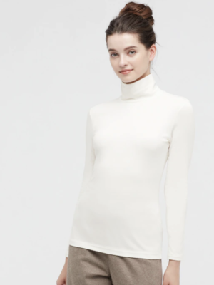 Uniqlo HEATTECH Cotton Turtleneck